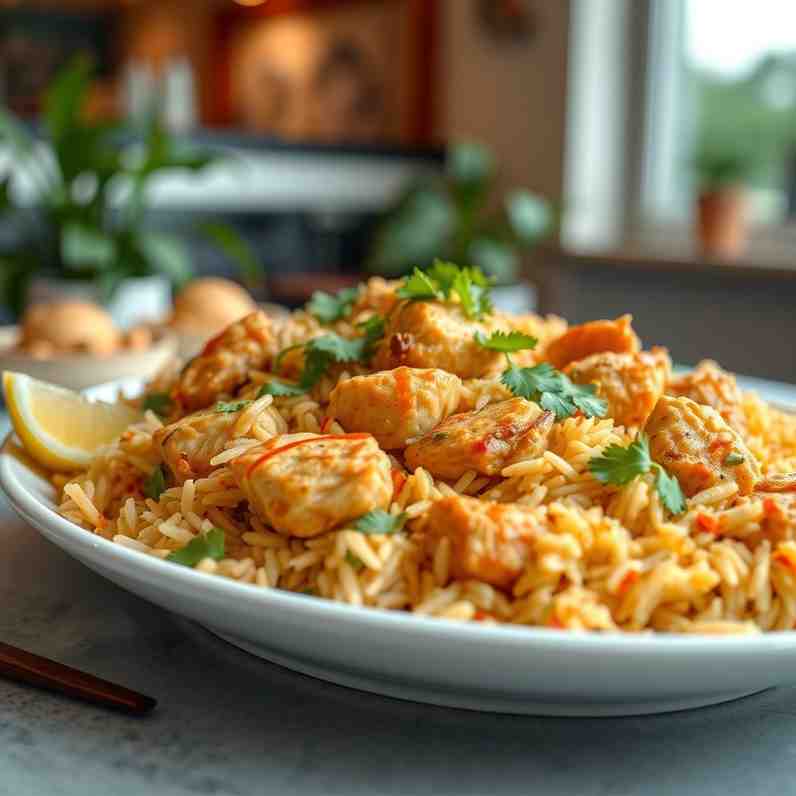 Bangladesh Chicken Biryani